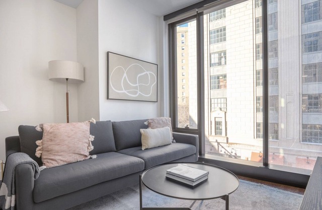 Modern Back Bay 1br w/ w/d & gym, nr Boston Common, by Blueground