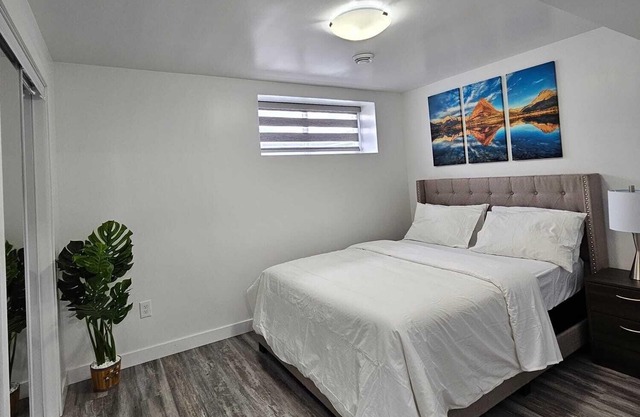 Modern Basement suite with seperate entrance close to grocery, restaurant & mall