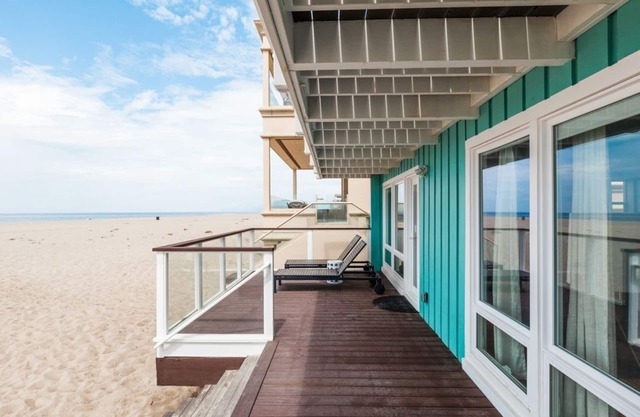 💛💛💛 Moderner Bungalow am Strand! 💛💛💛