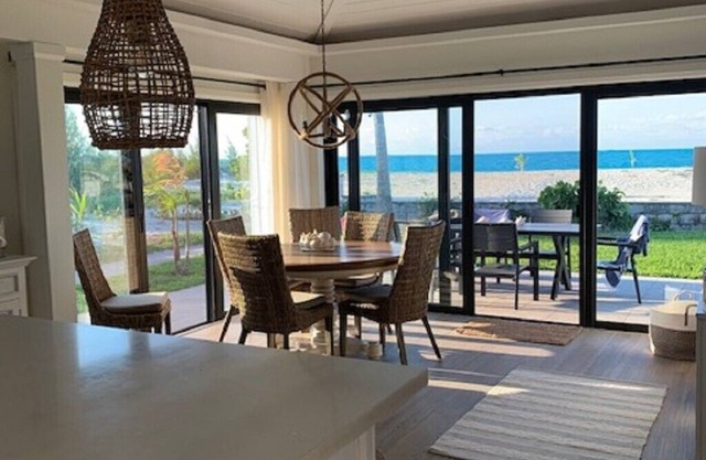 Modern Beachfront Villa! Oceanfront Views w/ Heated Pool in Private Community