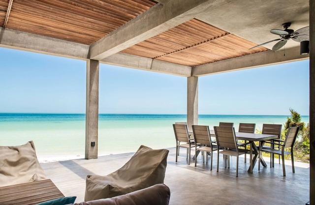 Brandneues Haus am Strand
