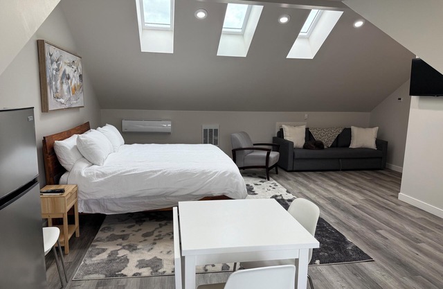 Modern brand new loft suite
