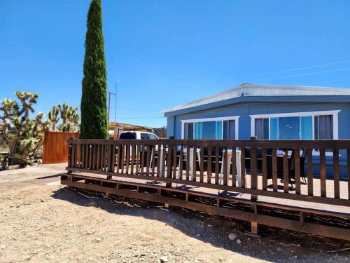 Modern Cabin with Arcade, Foosball Table and Fire Pit in Meadview, Arizona