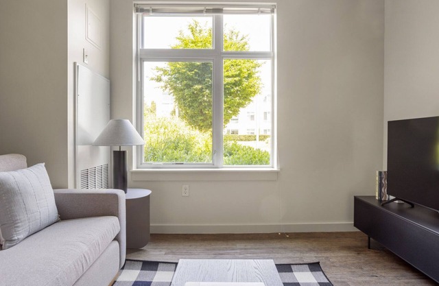 Modern Cambridgeport 1BR w/ W/D, near MIT, by Blueground