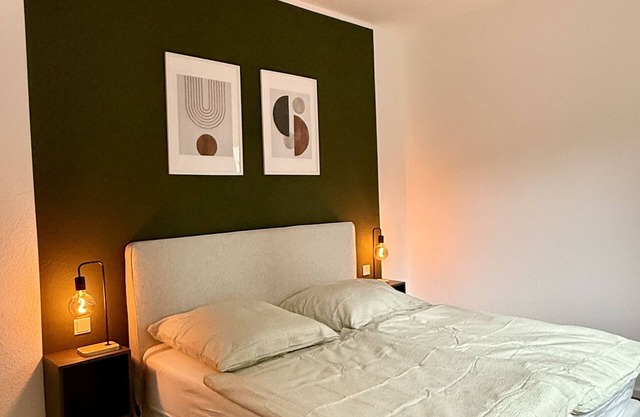 Mordernes zentrales Apartment in Borken