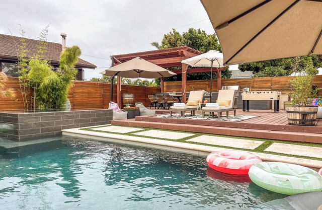Modern Central SD Home w/ Pool & Spa Near Beach