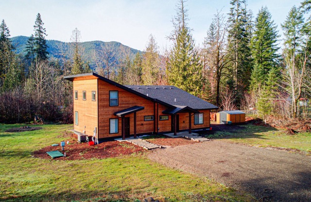 Modernes Chalet Duplex - 2