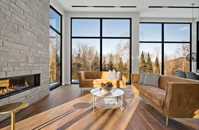 Modern chalet 10 minutes from Mont Tremblant