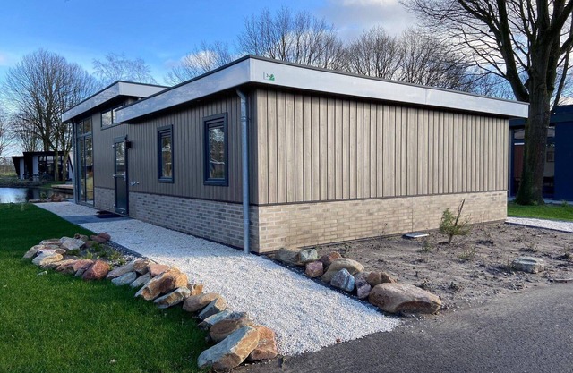 Chalet mit Geschirrspüler der Nähe von Efteling