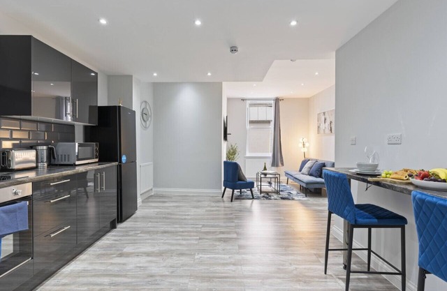Modern Coastal Apartment