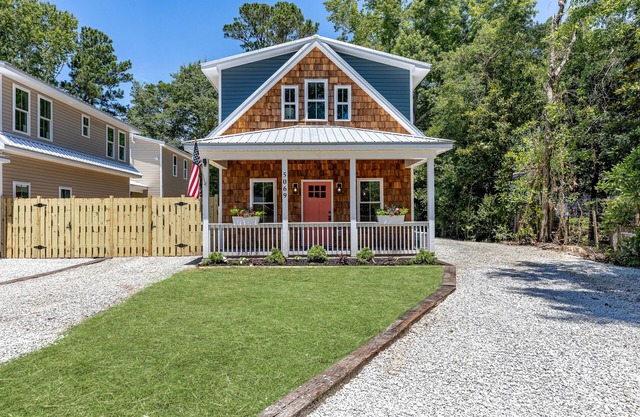 Modern Coastal Retreat - New Construction 9 Minutes to Wrightsville Beach!