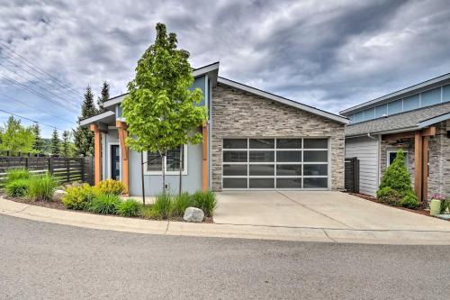 Modern Coeur dAlene Home Near Trails and River!
