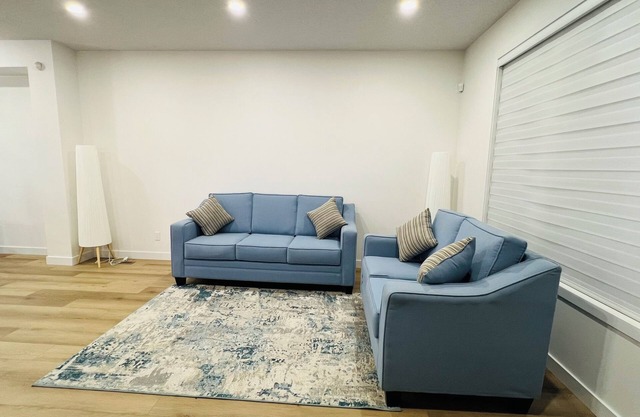 Modern comfort: Peaceful, get together for family and friends