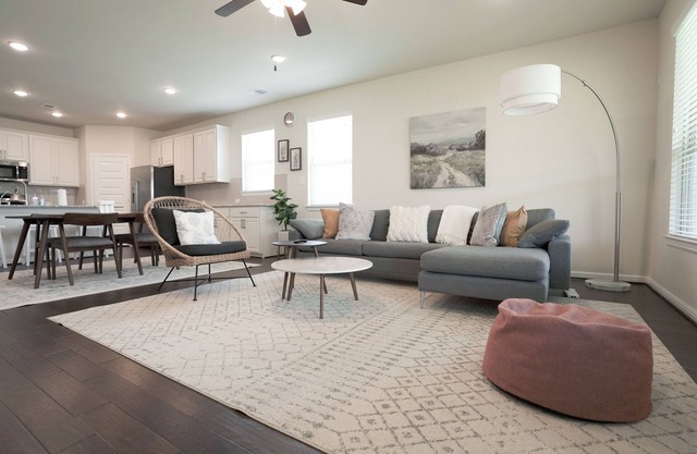 Modern Comforts with a Cozy Touch: Stay in Our Contemporary Home Away from Home