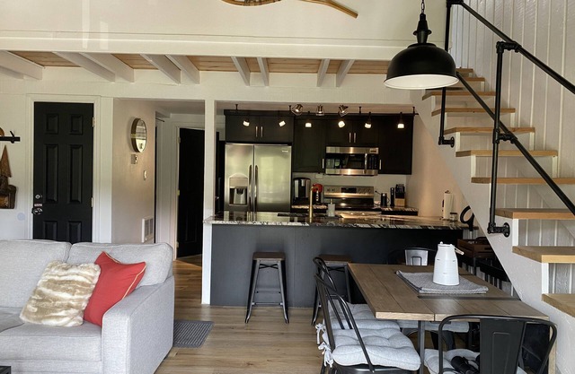 Modern condo overlooks Brian Head Ski Resort