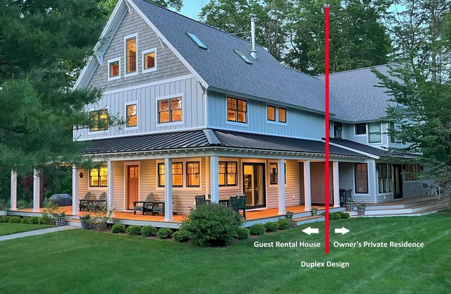 Modernes Cottage in großartiger Lage in Leland