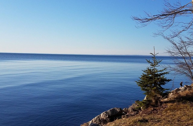 Casa moderna con vistas increíbles del lago Superior
