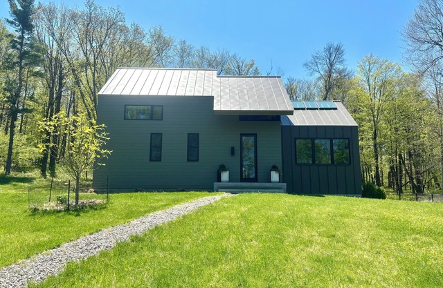 Modern Country Retreat with Designer Touches Near Lenox, Stockbridge, & Chatham