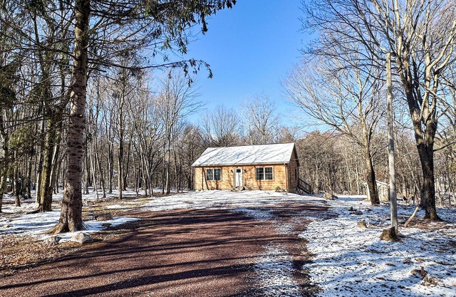 Modern Cozy 2-bedroom Cabin in Albrightsville w/ Wi-Fi, AC