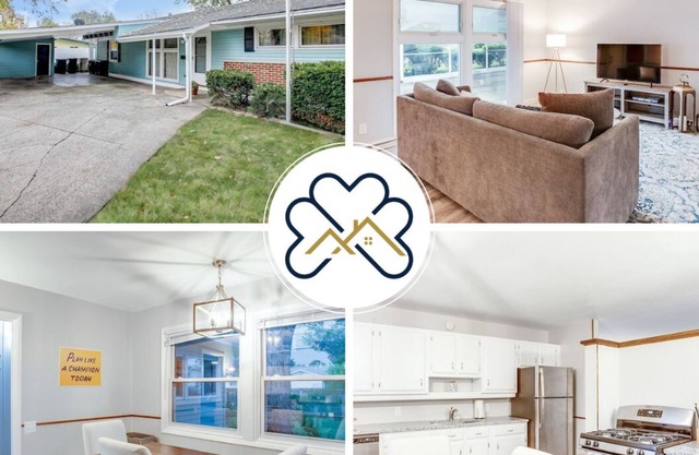 Modern Cozy Home 4 min Drive from Notre Dame