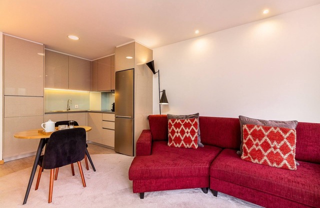 Modernes und gemütliches Apartment am Strand