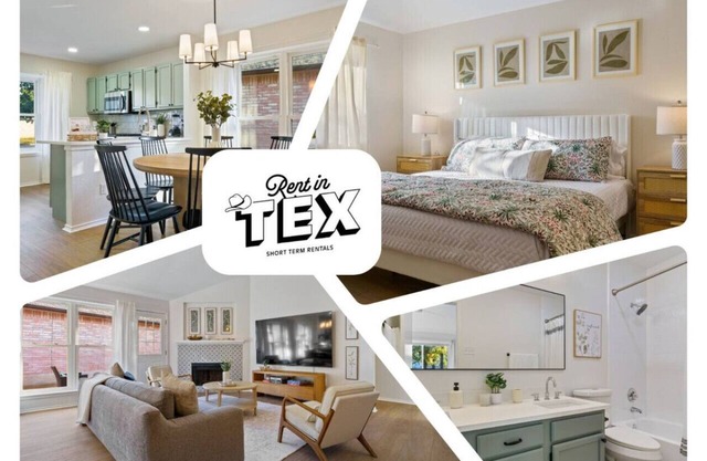 Modern & Cozy Retreat in RoundRock