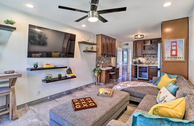 Modern Desert Hot Springs Condo w/ Pool Access!