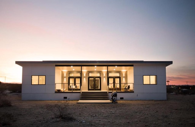 Modern Desert Dream - NEW BUILD