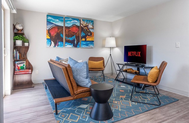 Modern Design, Downtown Furnished Units