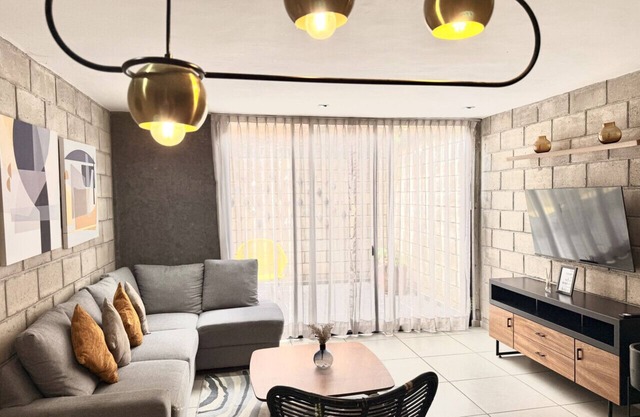 Modern Design Loft w/Gym & Coworking | 2 BD | Tribu Colón
