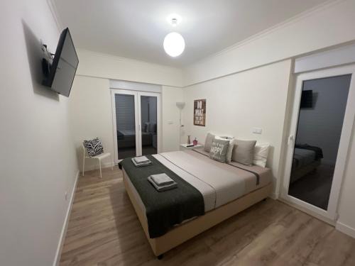 Modern Double Room with Private Balcony