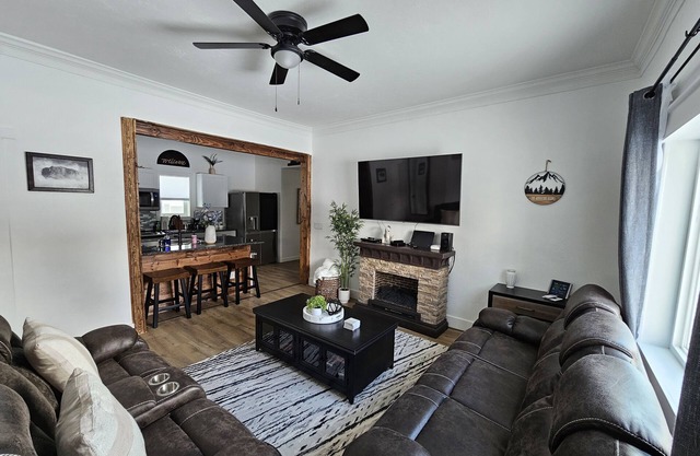 Modern Downtown Living
