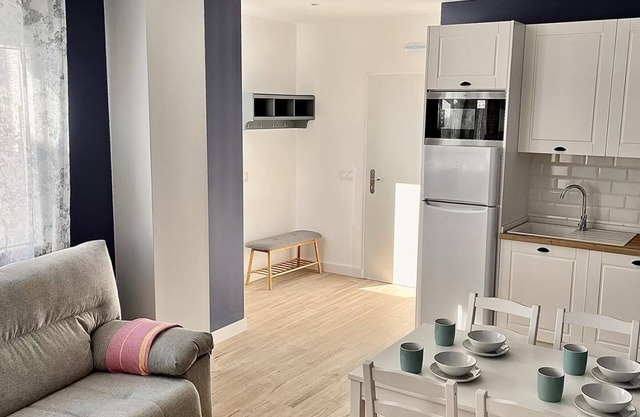 Modernes Duplex 2 SZ, Terrasse, WLAN, Klimaanlage in Málaga