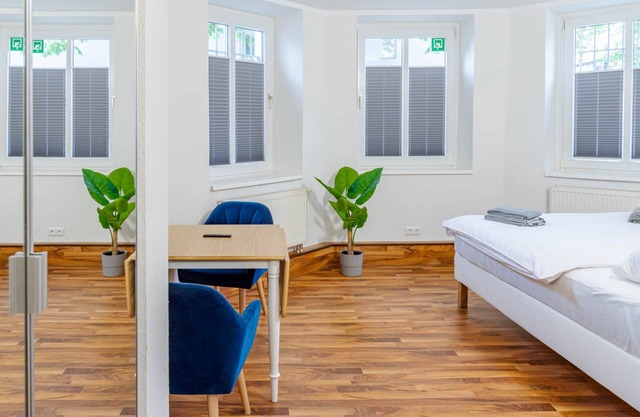 Modern Eingerichtetes Apartment für 2 Personen Direkt am Rostocker Hauptbahnhof