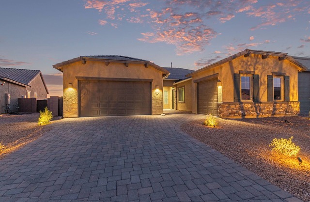 Modern Elevated Retreat in a Brand New Master Community