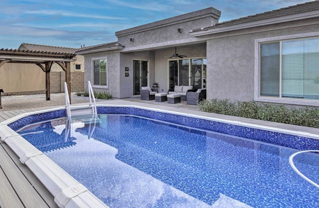 NEW! Modern Estrella Mountain Home w/ Patio & Yard