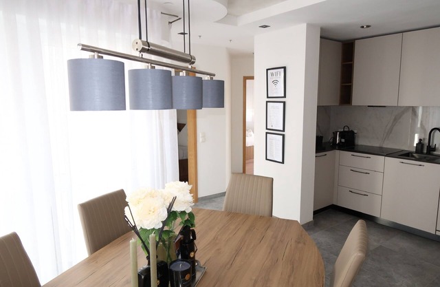 Moderne Familien-Wohnung in Koblenz mit Balkon