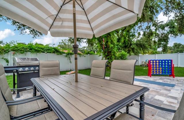 Modern Family Home Near Beach, Game Yard, Pets OK!