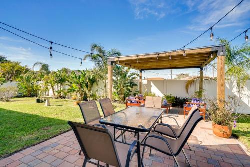 Modern Family Home with Patio and Yard in Cape Coral!