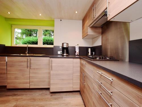 Modern family home with wellness, cleaning included