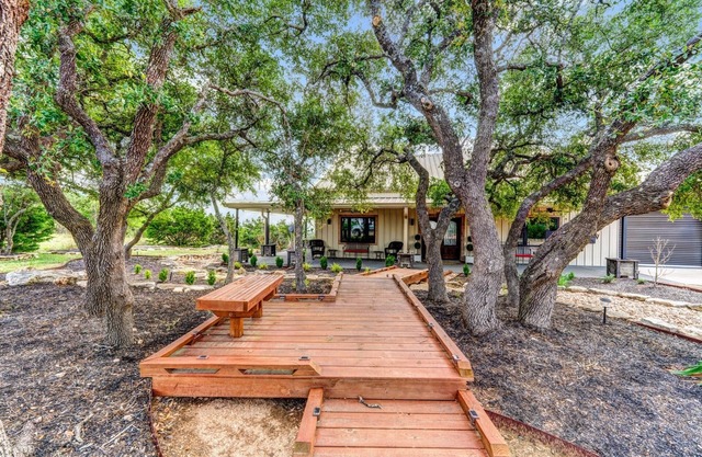 Your Private Hill Country Ranch w/ Views on 3 acres!