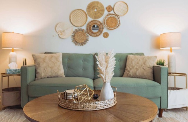 Modern Farmhouse 1 Bed Apartment in Johnson City