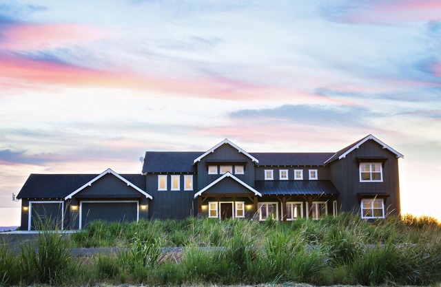 Modern farmhouse living in wine country
