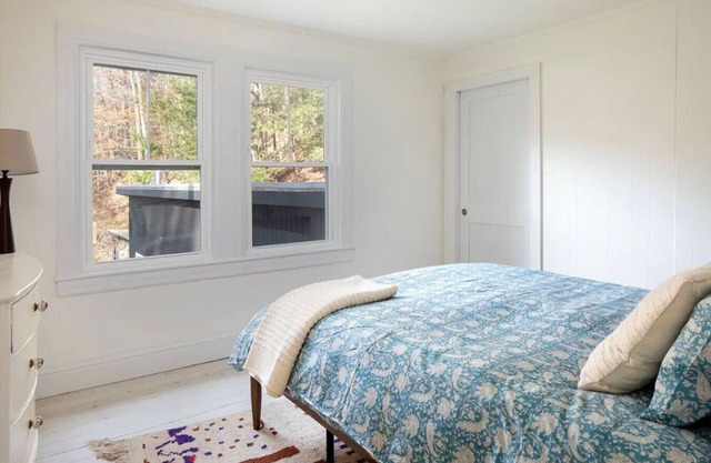 Modern Farmhouse w/ Heated Pool & Creek Access