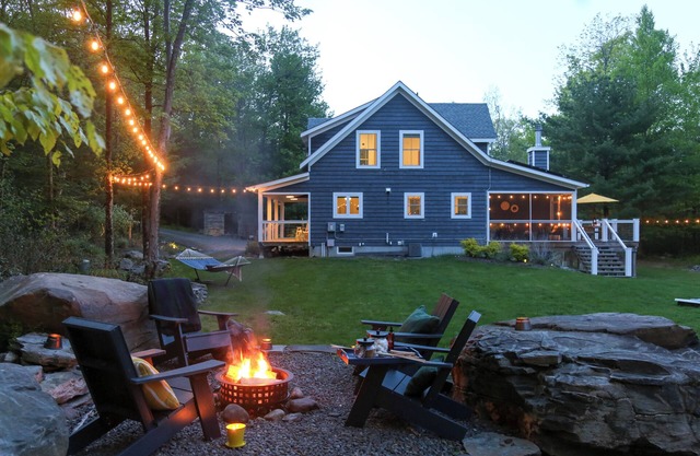 Modern Farmhouse with Catskill Mountain Views