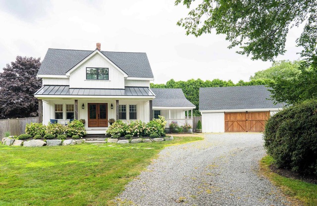 Modern Farmhouse with Large Yard