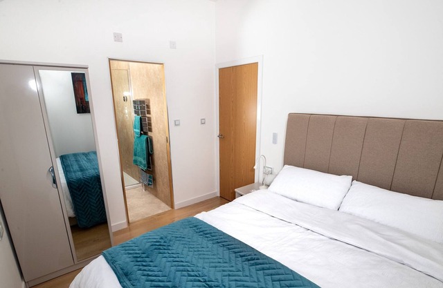 Modern first floor annexe