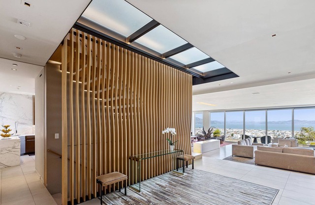 Modern Five Story Pacific Heights Villa