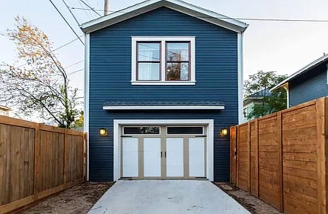 Modern Flat in Fairmount Historic District