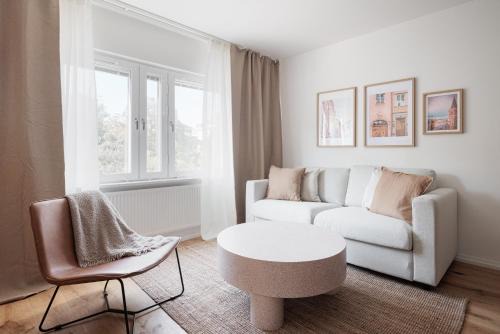 Modern flat in vibrant SoFo